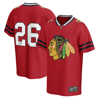 Chicago Blackhawks hokejowa koszulka meczowa Core Foundation Jersey