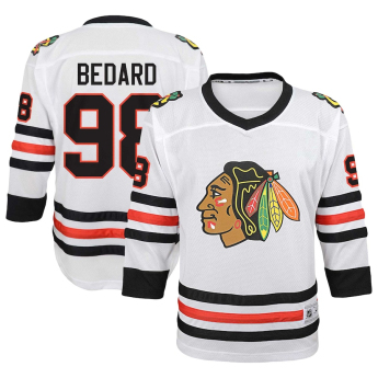 Chicago Blackhawks dziecięca koszulka meczowa Connor Bedard #98 Breakaway Away