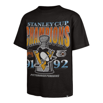 Pittsburgh Penguins koszulka męska Sigma 47 Foundation Tee