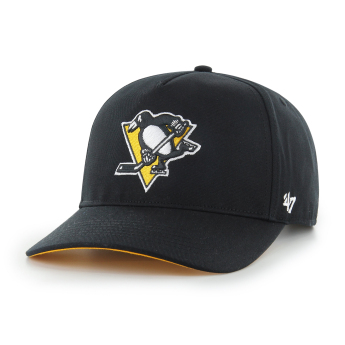 Pittsburgh Penguins czapka baseballówka Hitch black