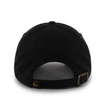 Chicago Blackhawks czapka baseballówka 47 CLEAN UP bl