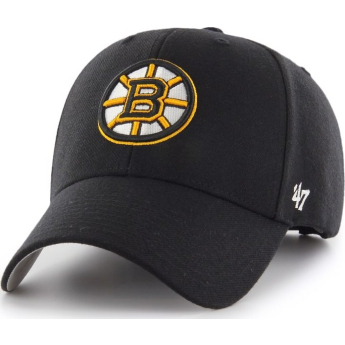 Boston Bruins czapka baseballówka MVP logo black
