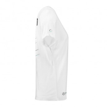 Mercedes AMG Petronas koszulka damska Hamilton 44 white F1 2018