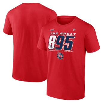 Washington Capitals koszulka męska Alex Ovechkin #8 The GR8 Chase Scorer 895 red