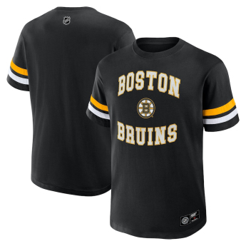 Boston Bruins koszulka męska Foundation black