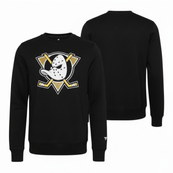 Anaheim Ducks bluza męska Primary Logo Graphic Crew Sweatshirt black