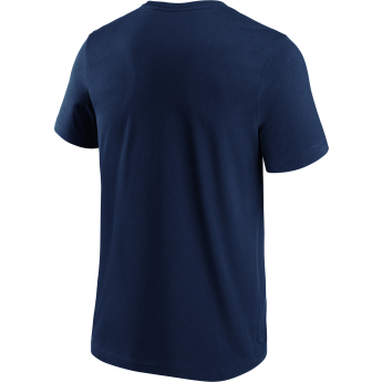 Seattle Kraken koszulka męska Primary Logo Graphic navy