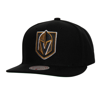 Vegas Golden Knights czapka flat baseballówka Team Ground 2.0 Pro Snapback