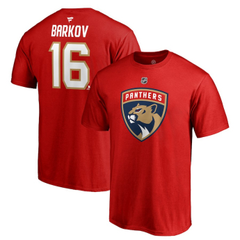 Florida Panthers koszulka męska Aleksander Barkov #16 Name & Number
