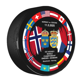 Reprezentacje hokejowe krążek Ice Hockey World Championship Sweden | Denmark MS 2025 Dueling 11.05.2025 Norway vs. Czechia
