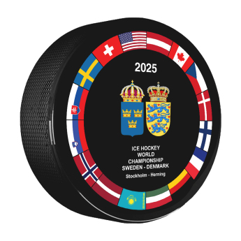 Reprezentacje hokejowe krążek Ice Hockey World Championship Sweden | Denmark MS 2025