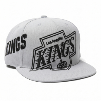 Los Angeles Kings czapka flat baseballówka Big Time Snapback Vntg