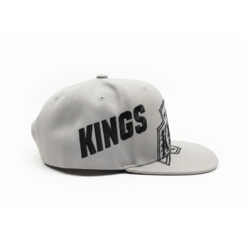 Los Angeles Kings czapka flat baseballówka Big Time Snapback Vntg
