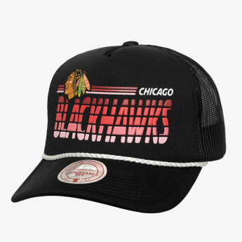 Chicago Blackhawks czapka baseballówka Graded Trucker