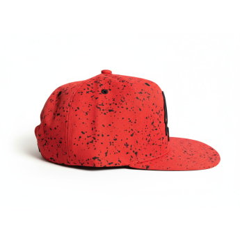 Chicago Blackhawks czapka flat baseballówka Splatters Snapback