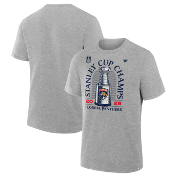 Florida Panthers koszulka męska 2025 Stanley Cup Champions Locker Room