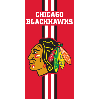 Chicago Blackhawks ręcznik plażowy Prestige