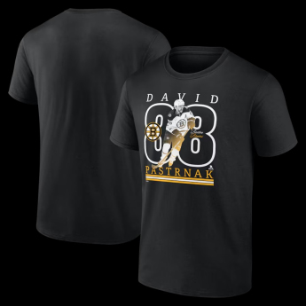 Boston Bruins koszulka męska Player Show T-Shirt - Black