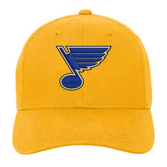 St. Louis Blues dziecięca czapka flat Unstructured Slouch Trucker yellow