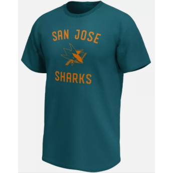 San Jose Sharks koszulka męska 47 Mono Team Atch green