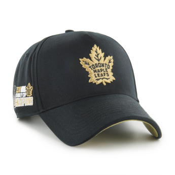 Toronto Maple Leafs czapka baseballówka Sure Shot TT Cotton 47 MVP DT black