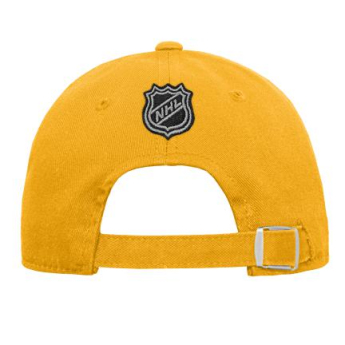 St. Louis Blues dziecięca czapka flat Unstructured Slouch Trucker yellow