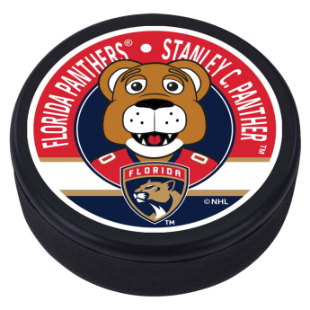 Florida Panthers krążek Stanley Cup Champions 2025 Hockey