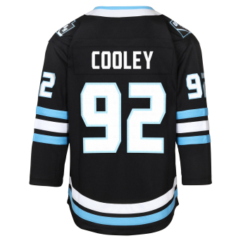 Utah Hockey Club dziecięca koszulka meczowa Logan Cooley Premier Home