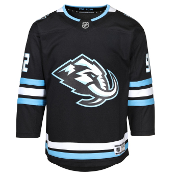 Utah Hockey Club dziecięca koszulka meczowa Logan Cooley Premier Home