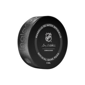 Columbus Blue Jackets krążek Official Game Puck 2024-2025
