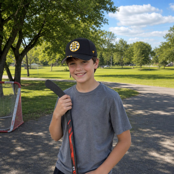 Boston Bruins czapka baseballówka Draft Podium Hat