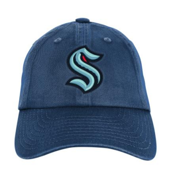 Seattle Kraken dziecięca czapka flat True Retro Slouch Adj