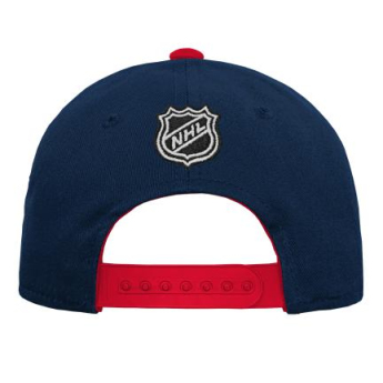 Columbus Blue Jackets dziecięca czapka baseballowa Precurved Snap