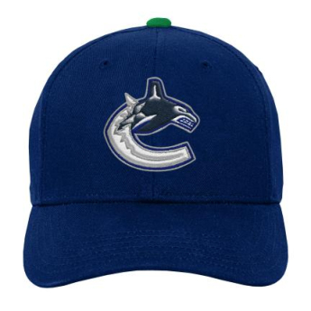 Vancouver Canucks dziecięca czapka baseballowa Precurved Snap