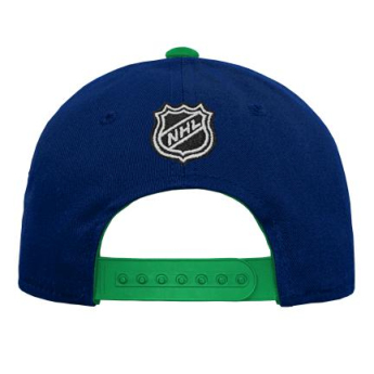 Vancouver Canucks dziecięca czapka baseballowa Precurved Snap