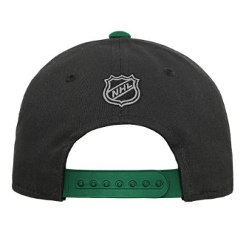 Minnesota Wild dziecięca czapka baseballowa Precurved Snap