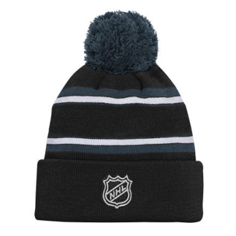 Vegas Golden Knights czapka zimowa dziecięca 3Rd Jersey Jacquard Cuff Pom