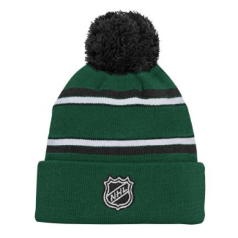 Minnesota Wild czapka zimowa dziecięca 3Rd Jersey Jacquard Cuff Pom
