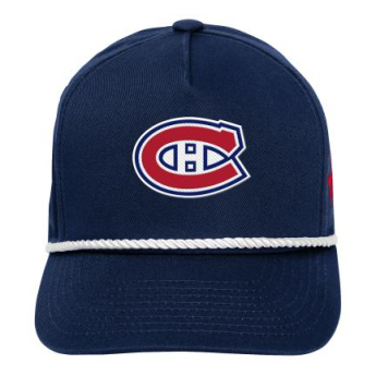 Montreal Canadiens dziecięca czapka baseballowa Structured Adj A-Frame