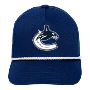 Vancouver Canucks dziecięca czapka baseballowa Structured Adj A-Frame