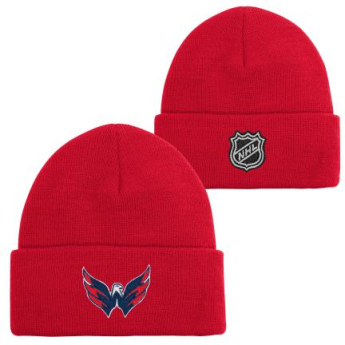 Washington Capitals czapka zimowa dziecięca NHL Cuffed Knit