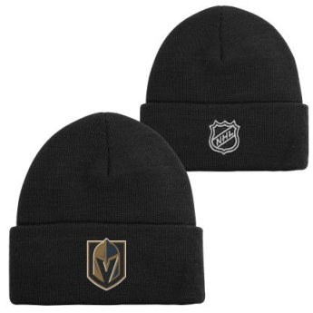 Vegas Golden Knights czapka zimowa dziecięca Cuffed Knit black