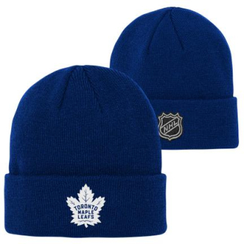 Toronto Maple Leafs czapka zimowa dziecięca Cuffed Knit navy