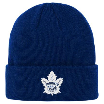 Toronto Maple Leafs czapka zimowa dziecięca Cuffed Knit navy