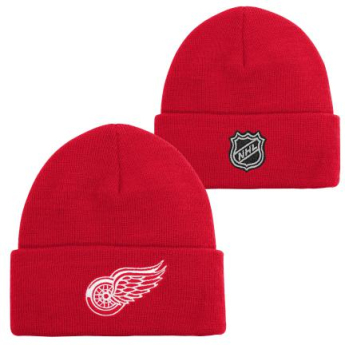 Detroit Red Wings czapka zimowa dziecięca Cuffed Knit red