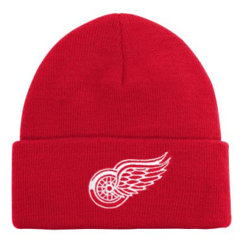 Detroit Red Wings czapka zimowa dziecięca Cuffed Knit red
