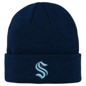 Seattle Kraken czapka zimowa dziecięca Cuffed Knit
