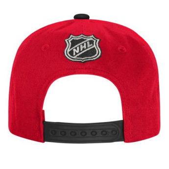 Chicago Blackhawks dziecięca czapka flat Essentials Deadstock Snapback