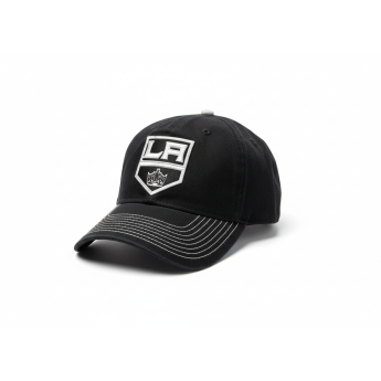 Los Angeles Kings czapka baseballówka NHL Value Stitched Black/Grey
