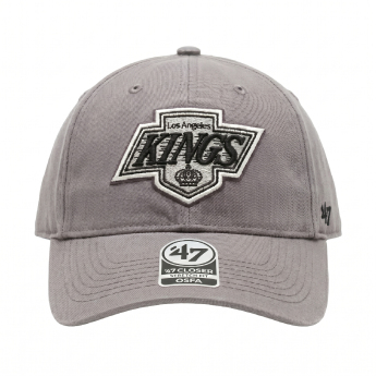 Los Angeles Kings czapka baseballówka NHL ´47 Closer Stretch Fit Grey Flex